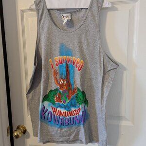 Women's sleeveless Disney shirt, size XL, $9.